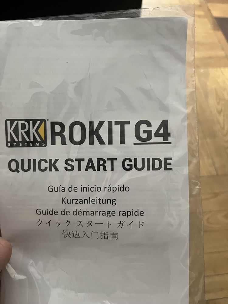 Студійний монітор KRK ROKIT 8 G4