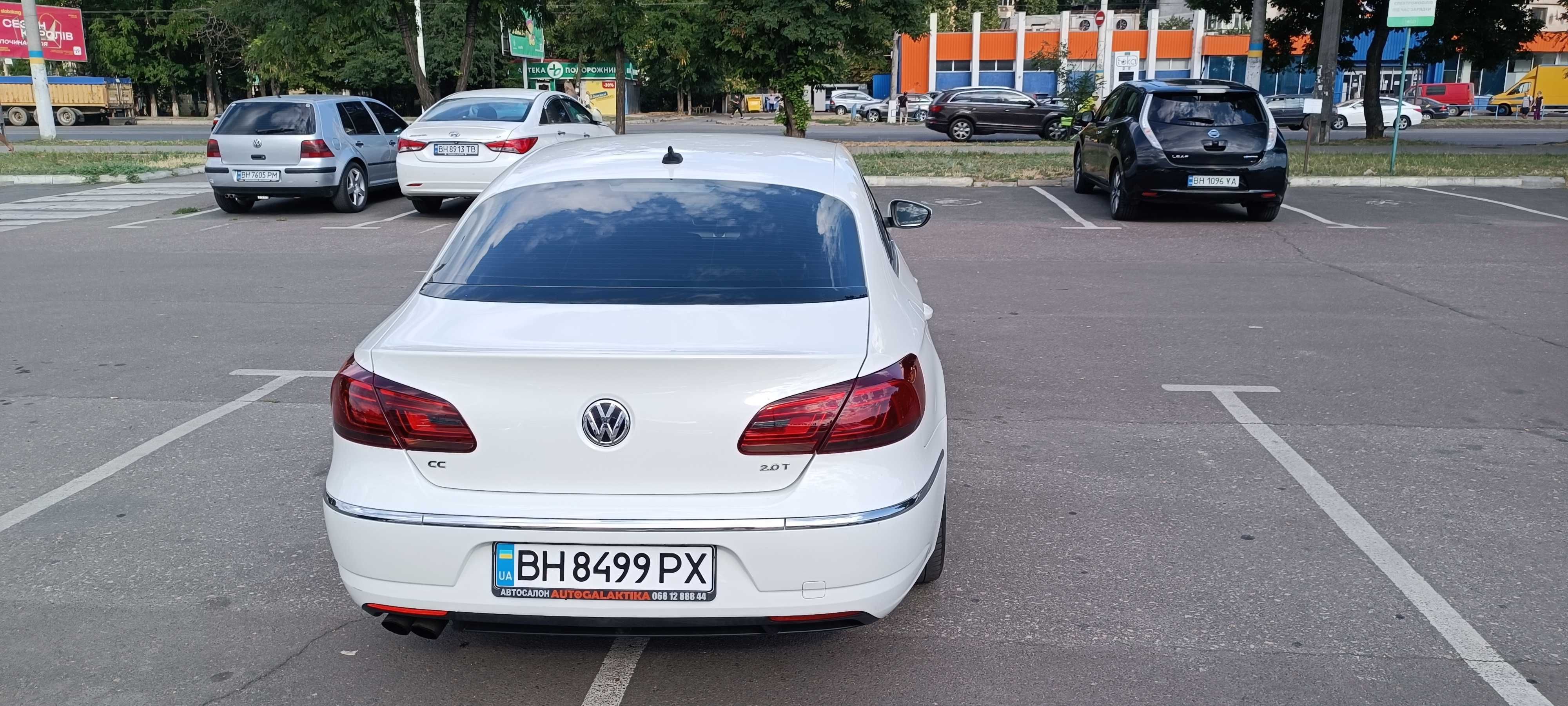 Продам Volkswagen CC 2013 2.0 бензин