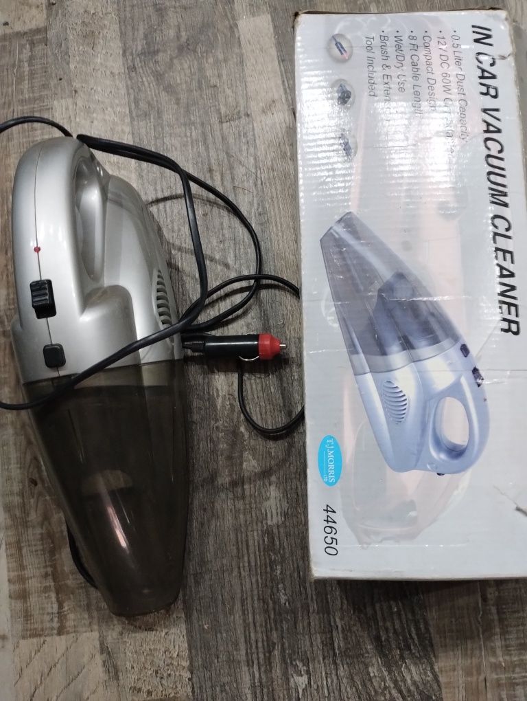 Odkurzacz samochodowy 12 volt