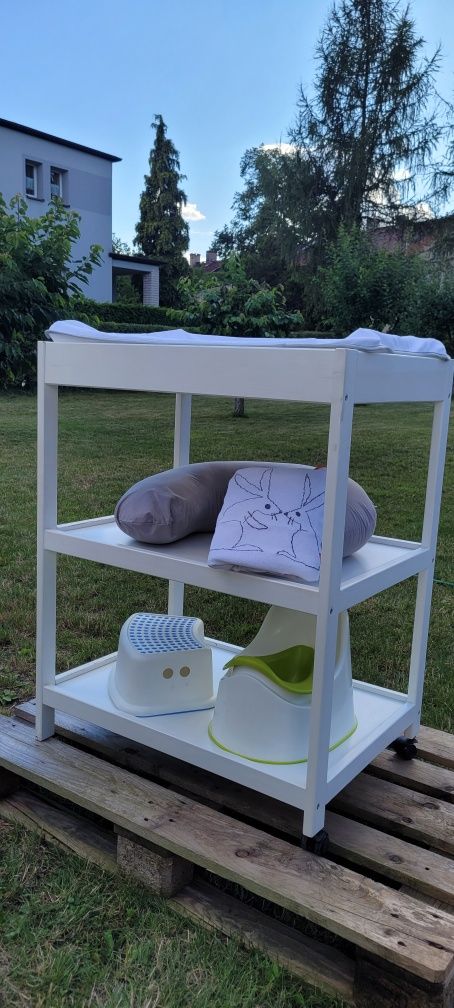 Przewijak IKEA plus akcesoria