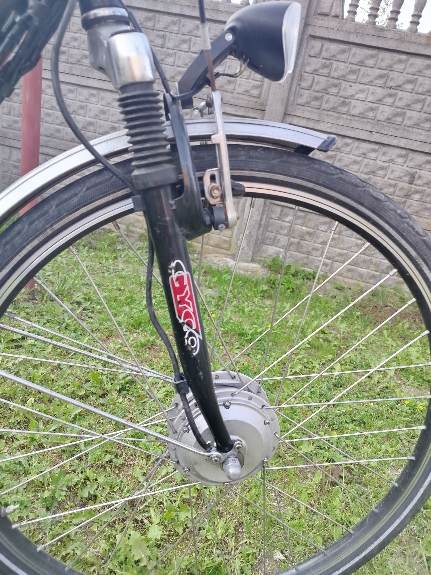 Rower elektryczny