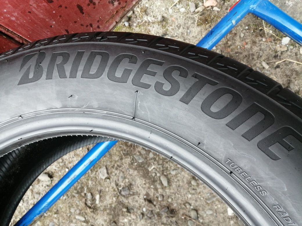 225/55/18 R18 BRIDGESTONE TURANZA T005 2шт ціна за 1шт літо шини