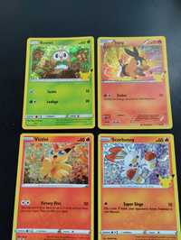 Karty Pokemon holo