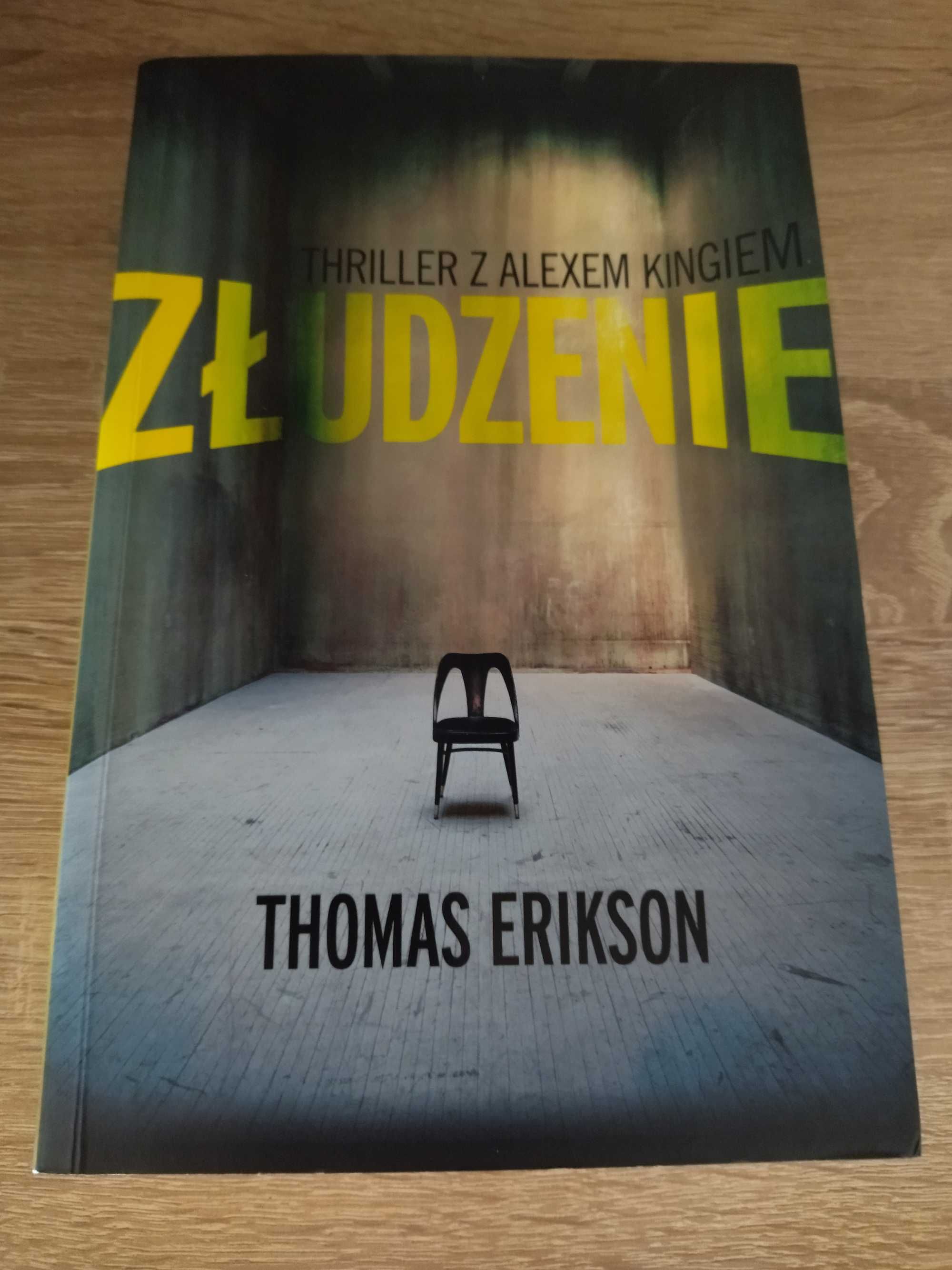 Książka - Złudzenie Thomas Erikson!