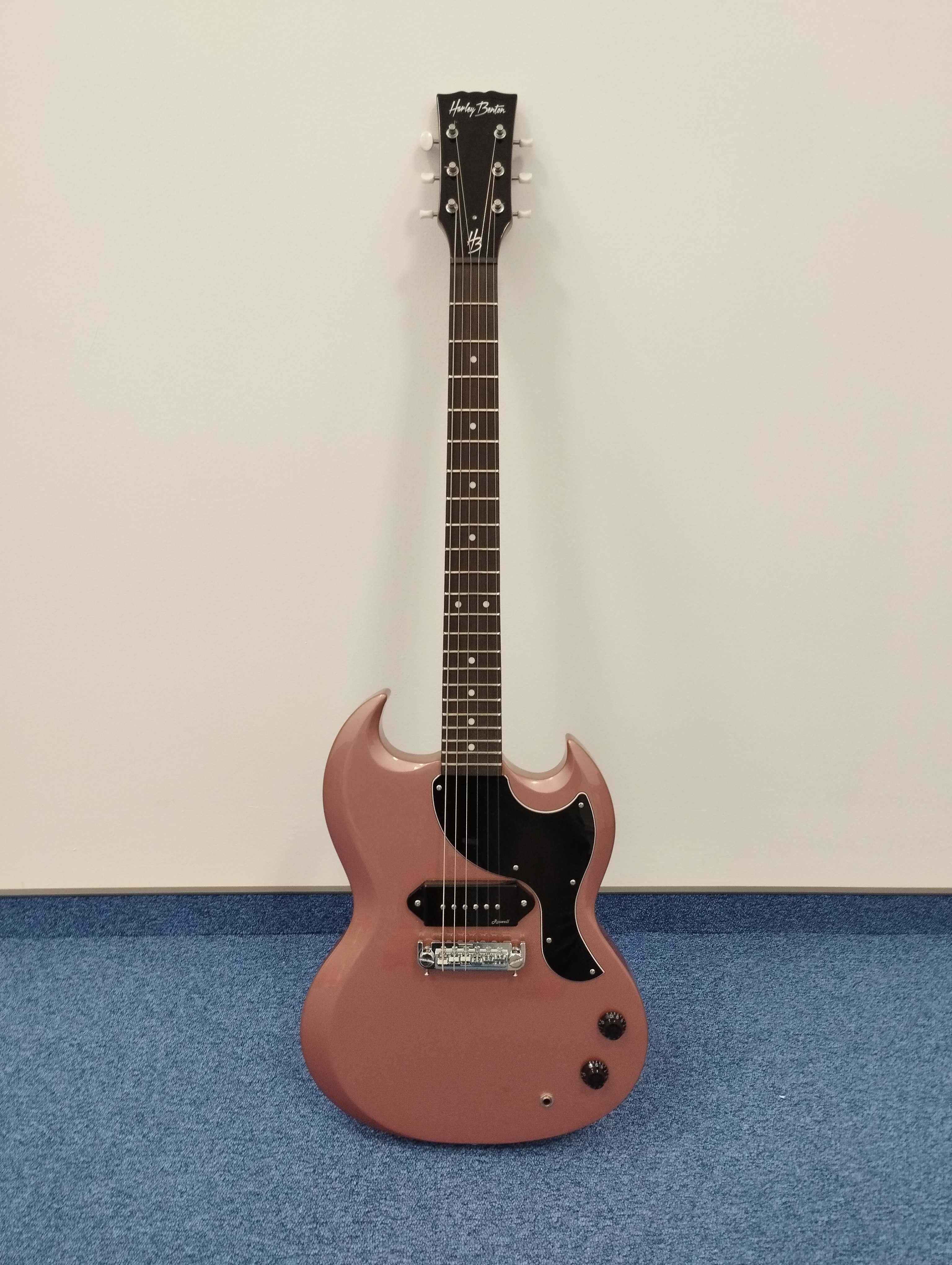 Gitara Harley Benton DC-60 Junior