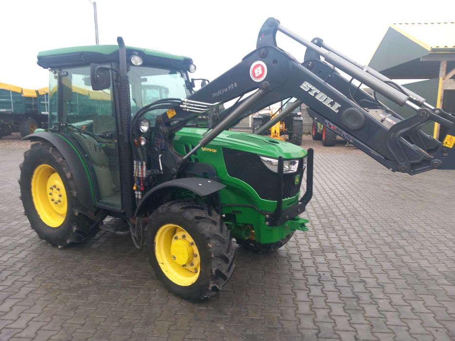 John Deere 5075 GN,GE ( sadowniczy ,ogrodniczy)