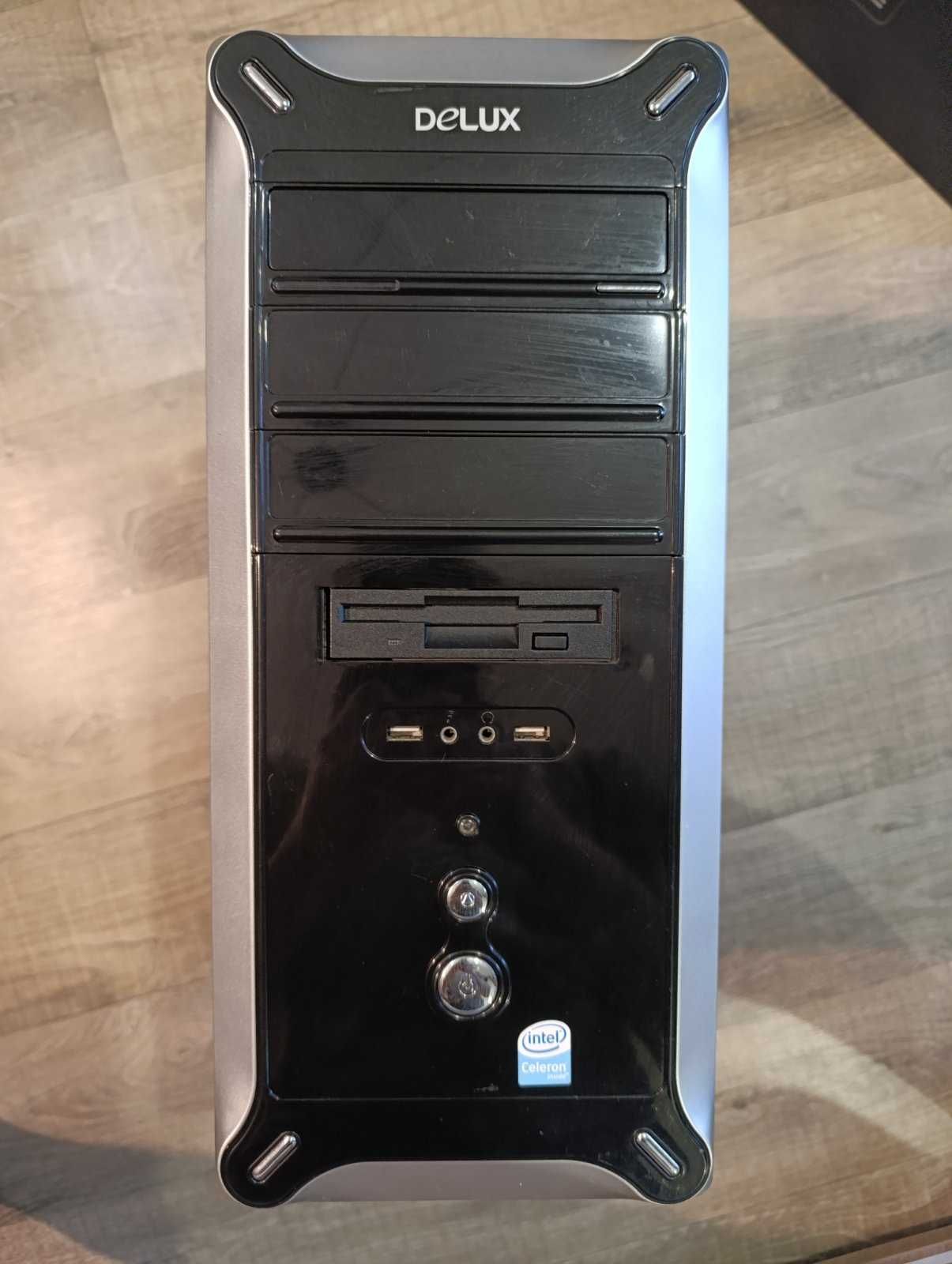 Комп'ютер / системний блок 4 ядра по 2,33ГГц, HDD - 250Гб, ОЗУ 4Гб