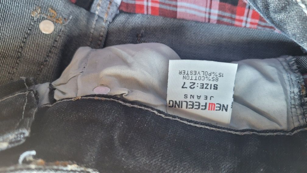 Spodnie jeansowe nowe bez metki  r.27