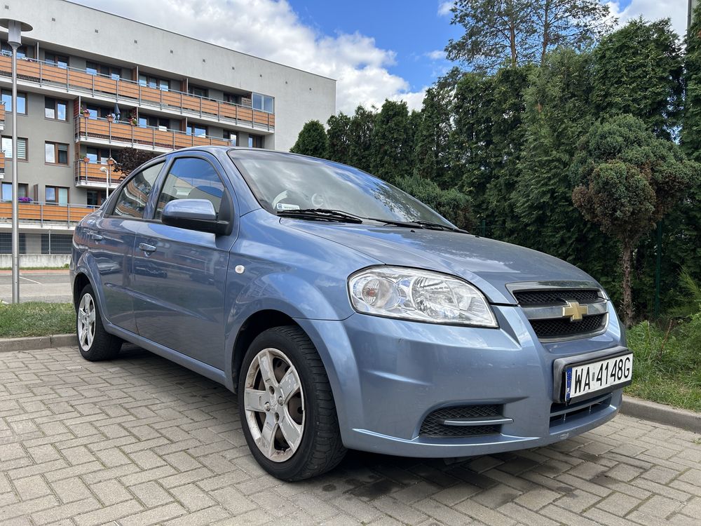 Chevrolet Aveo, Salon Polska