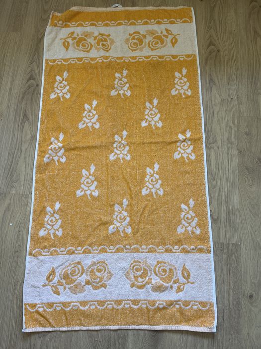 Ręcznik frotte, czechosłowacki.