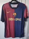Koszulka FC Barcelona 24/25 x Cactus Jack 


---