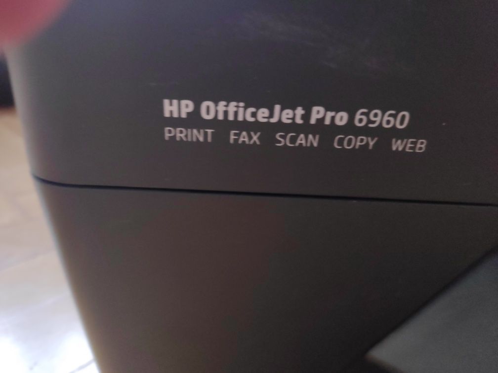 Urządzenie wielofunkcyjne HP officejet pro 6960