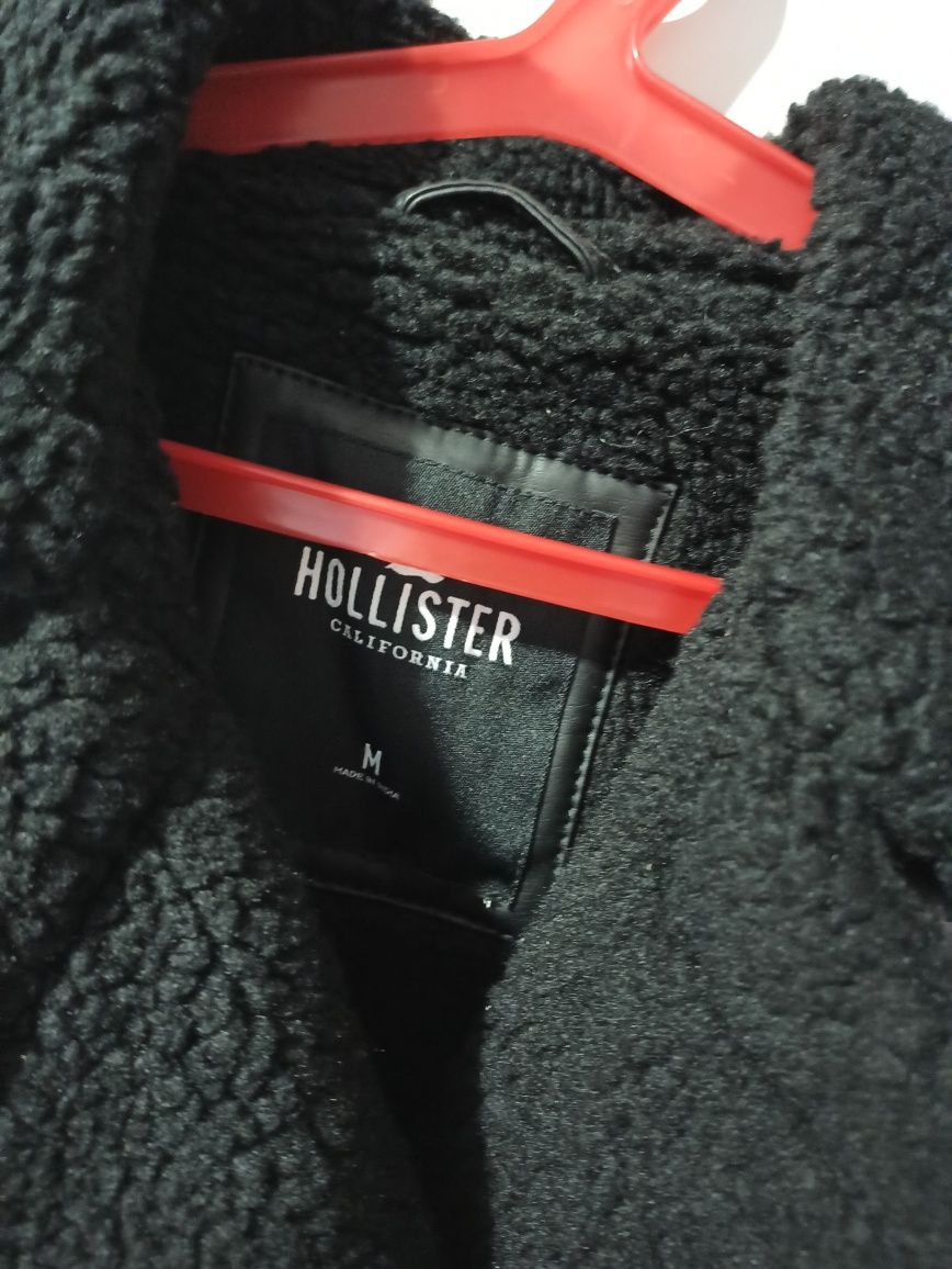 Hollister kożuszek nowy damski M modny,