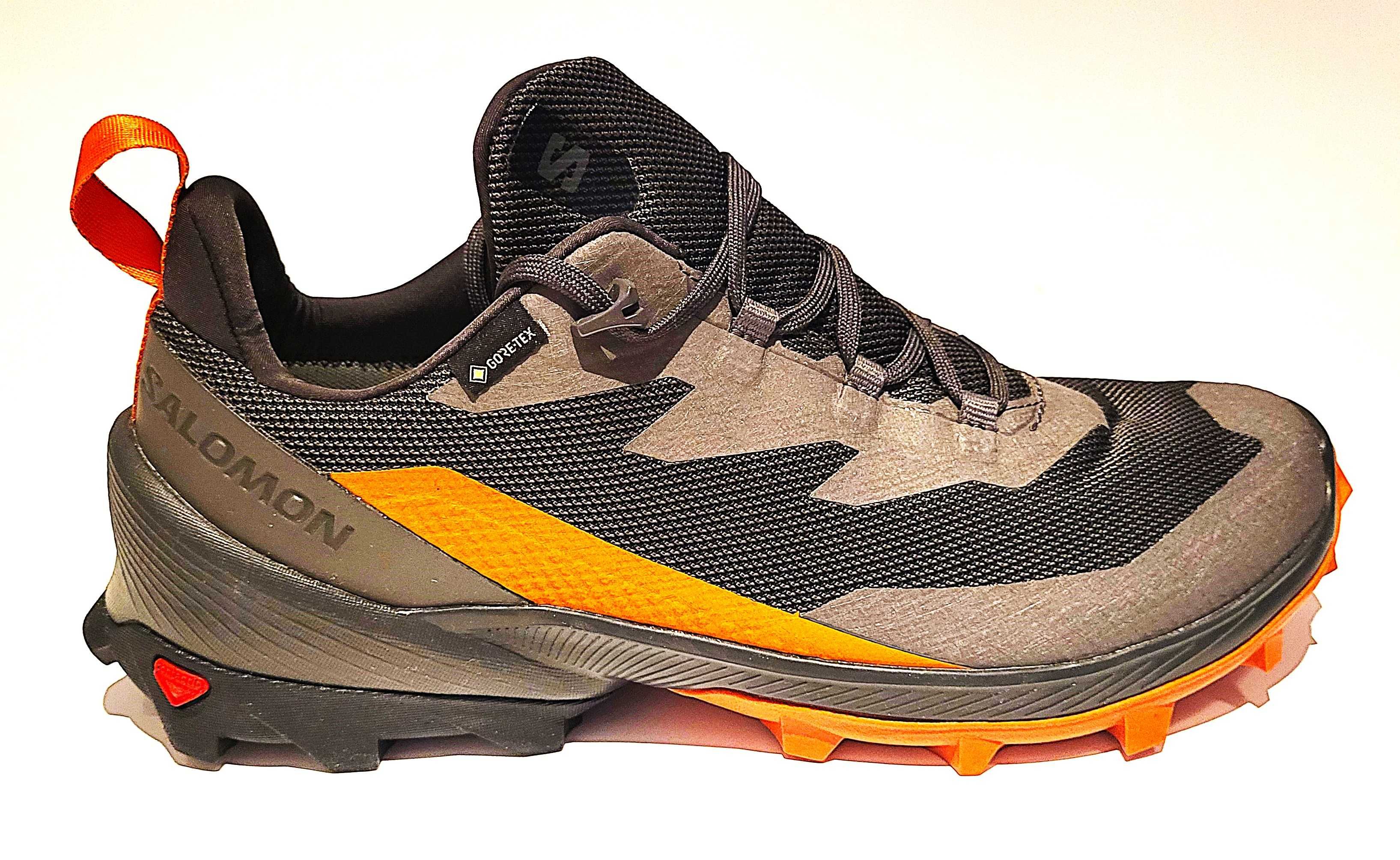 Salomon Trekkingi Cross Over 2 Gore-Tex Szary rozm.42 2/3