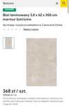 Blat kuchenny laminowany marnur