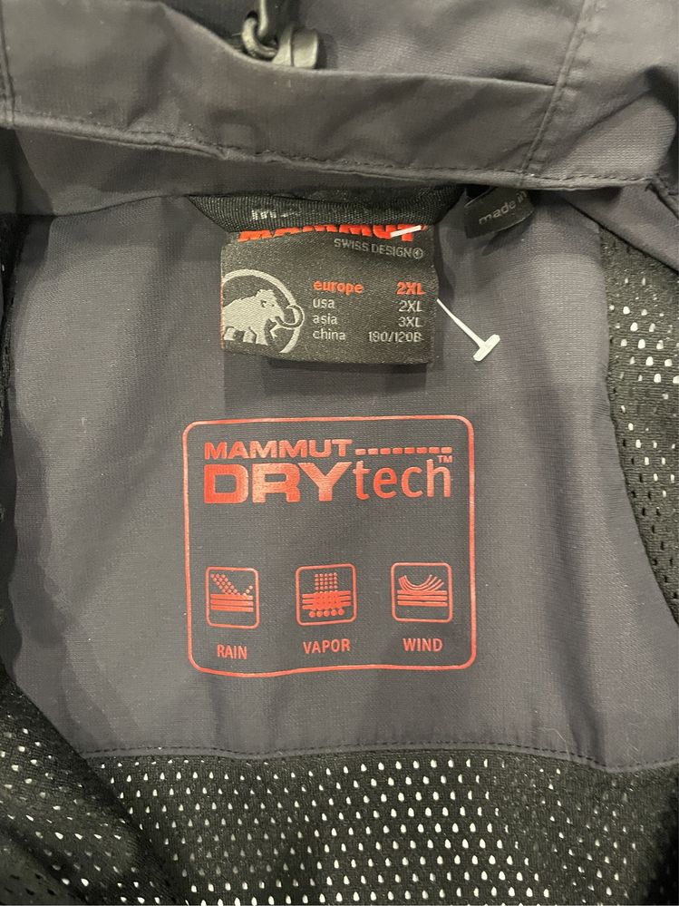 Куртка Mammut Dry Tech