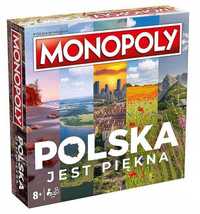 Nowa Gra planszowa Monopoly Polska jest piękna