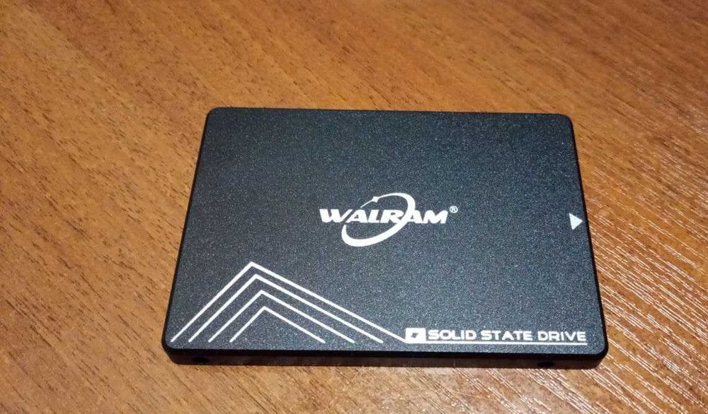 SSD WaLRam 120 \ 240 gb 3D Nand новий