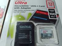 Флешка micro sd  32,16GB