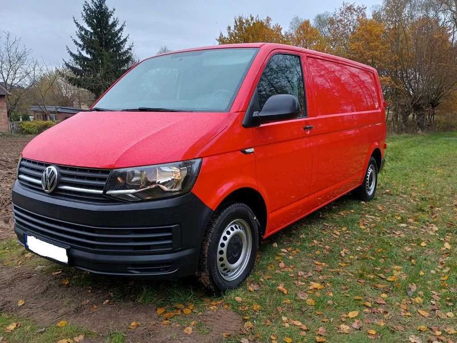 Transporter T6 2,0 TDI 102,KM Klima Long Prosty, Zadbany Zarejestrowan