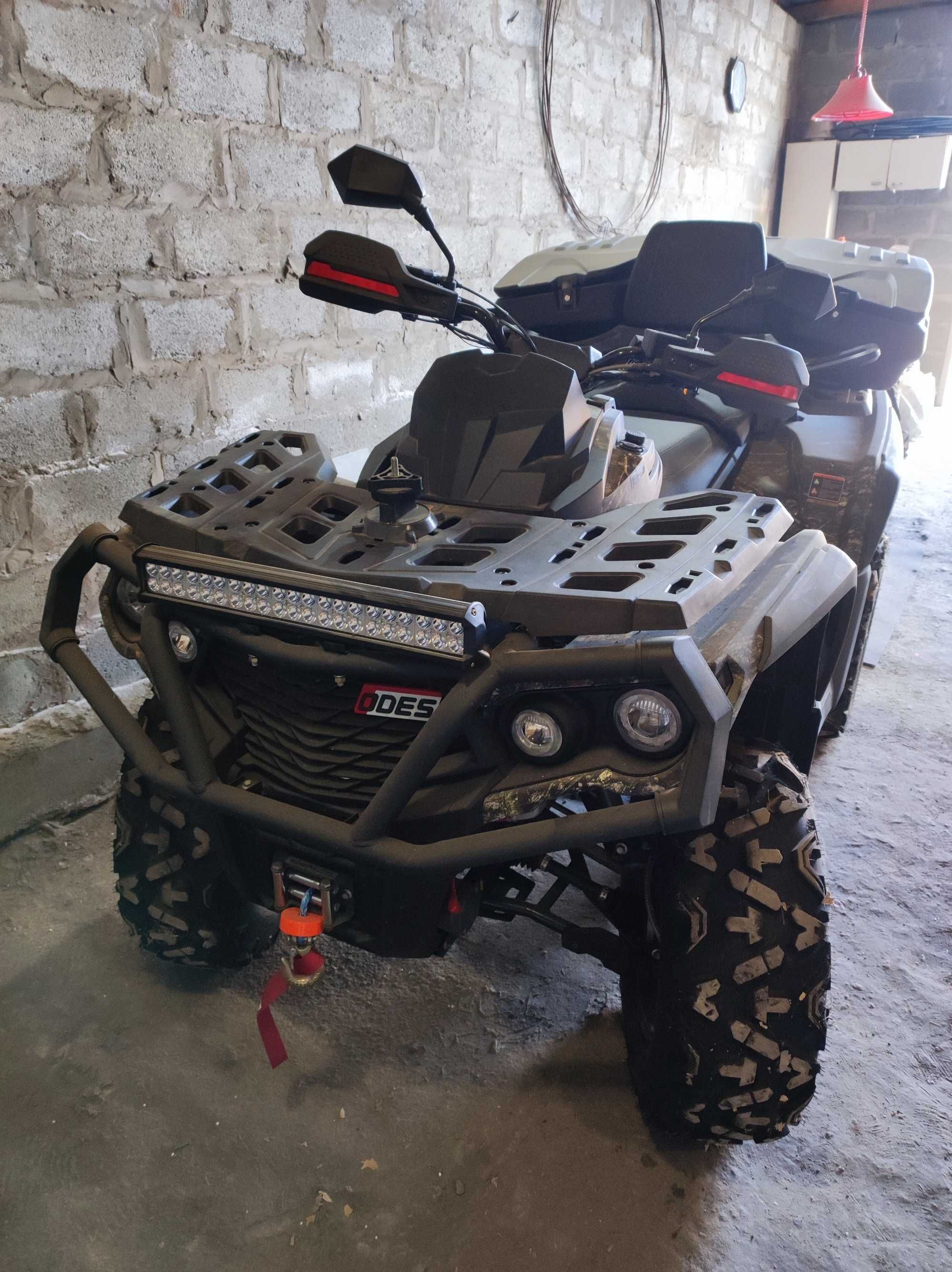 Квадроцикл ODES Terran Booster 800