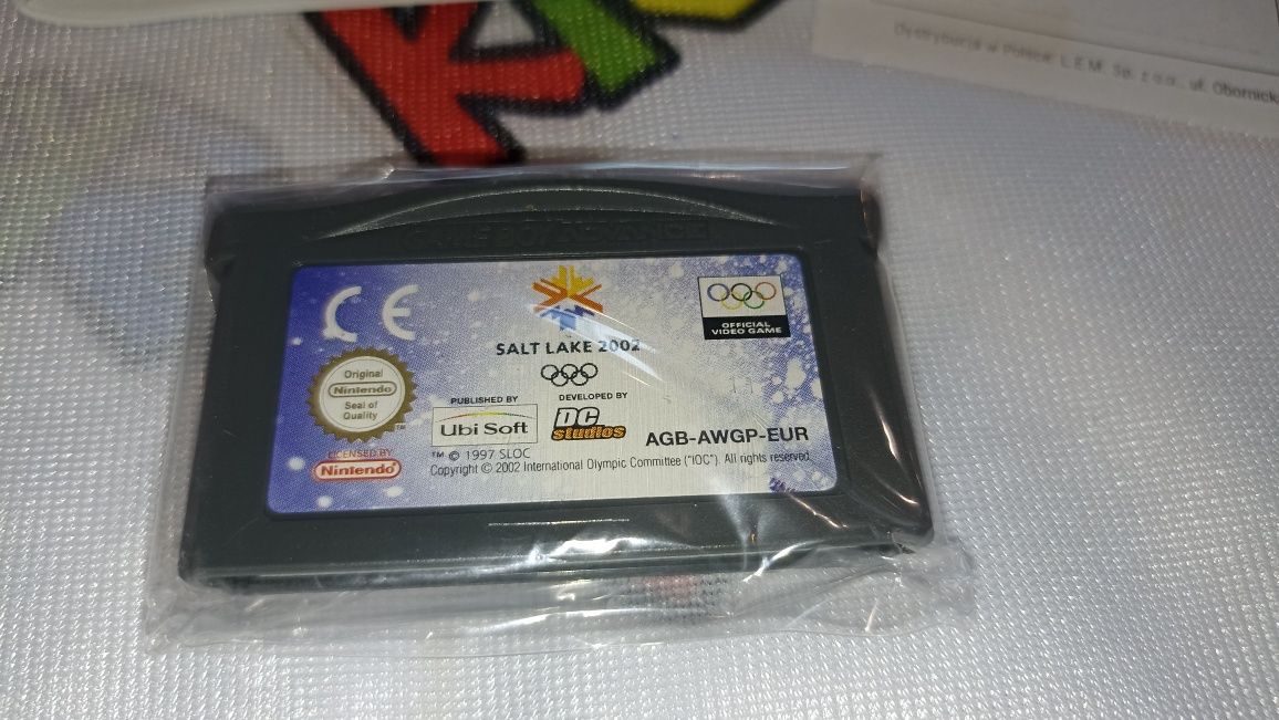 Salt Lake 2002 Nintendo Game Boy Advance idealna sklep