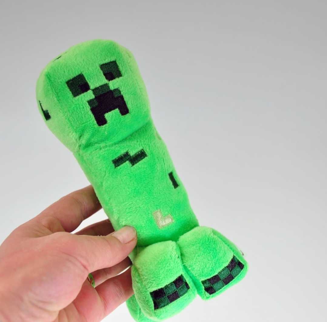 М'яка іграшка Кріпер Майнкрафт, Minecraft, 18 см