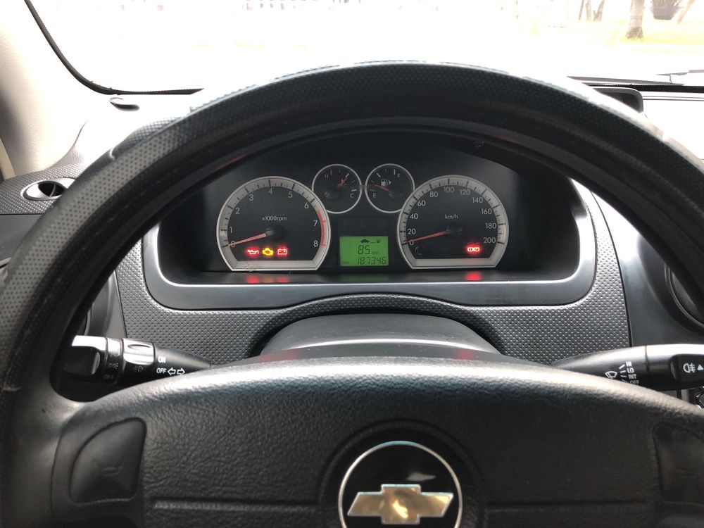 Chevrolet aveo 2008 gas