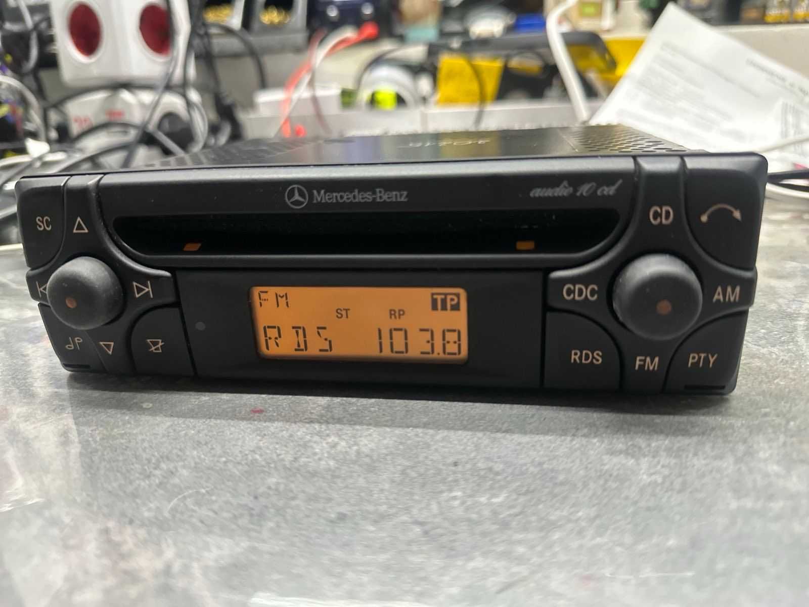 Mercedes Audio 10 CD AL2910 | W124 W210 R129 R170 W202 MF2910 Radio
