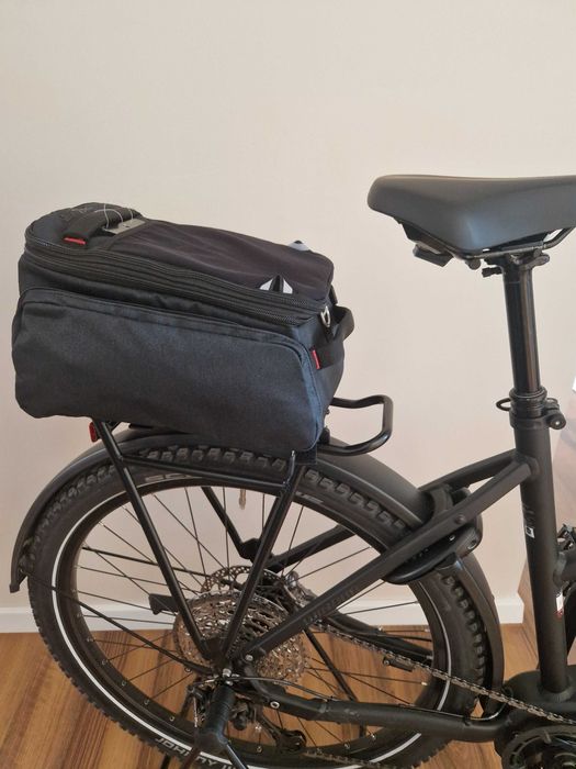 Bardzo pojemna torba rowerowa z adapterem do bagażników RiLink