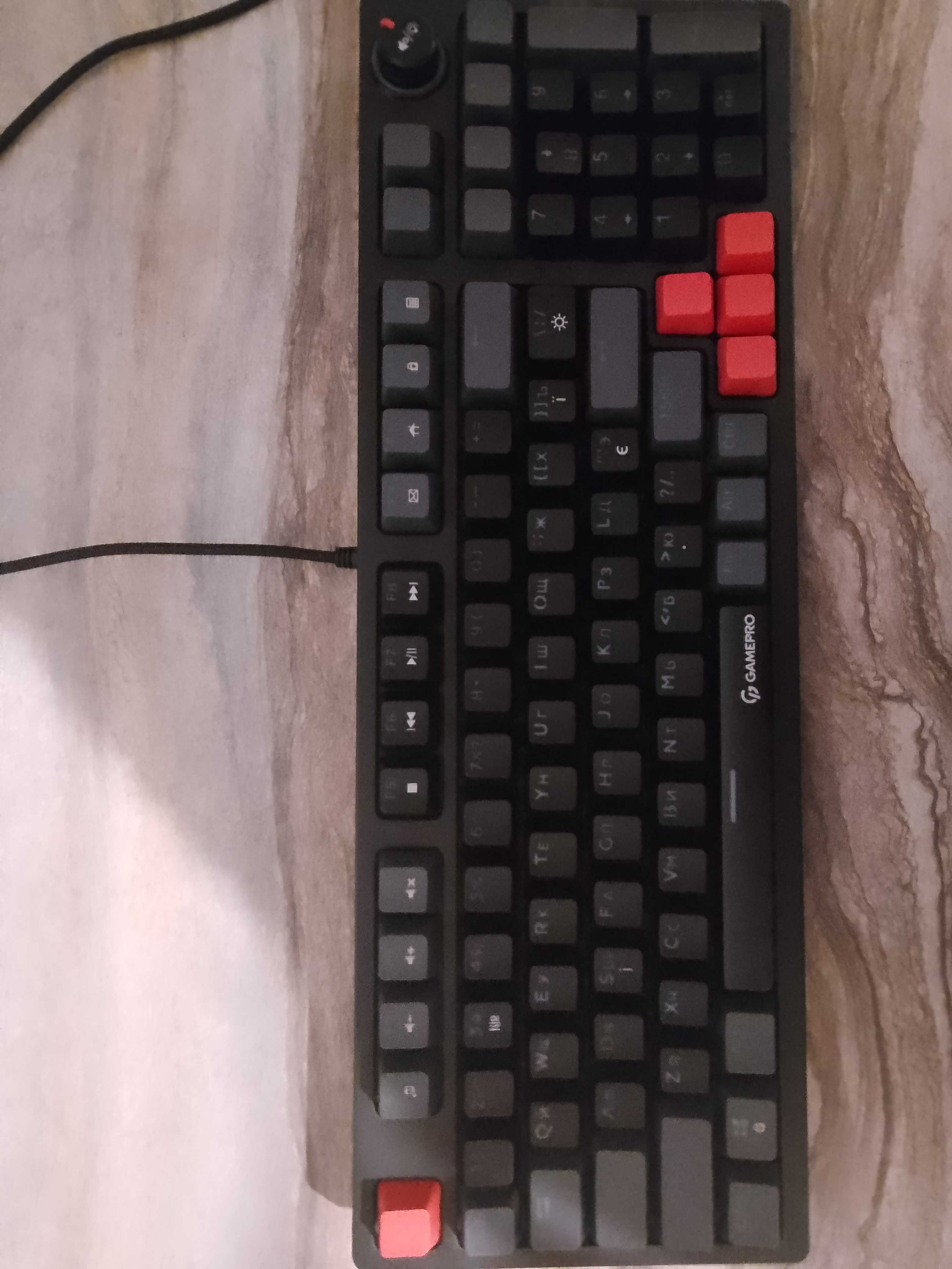 GamePro MK120 Red Switch