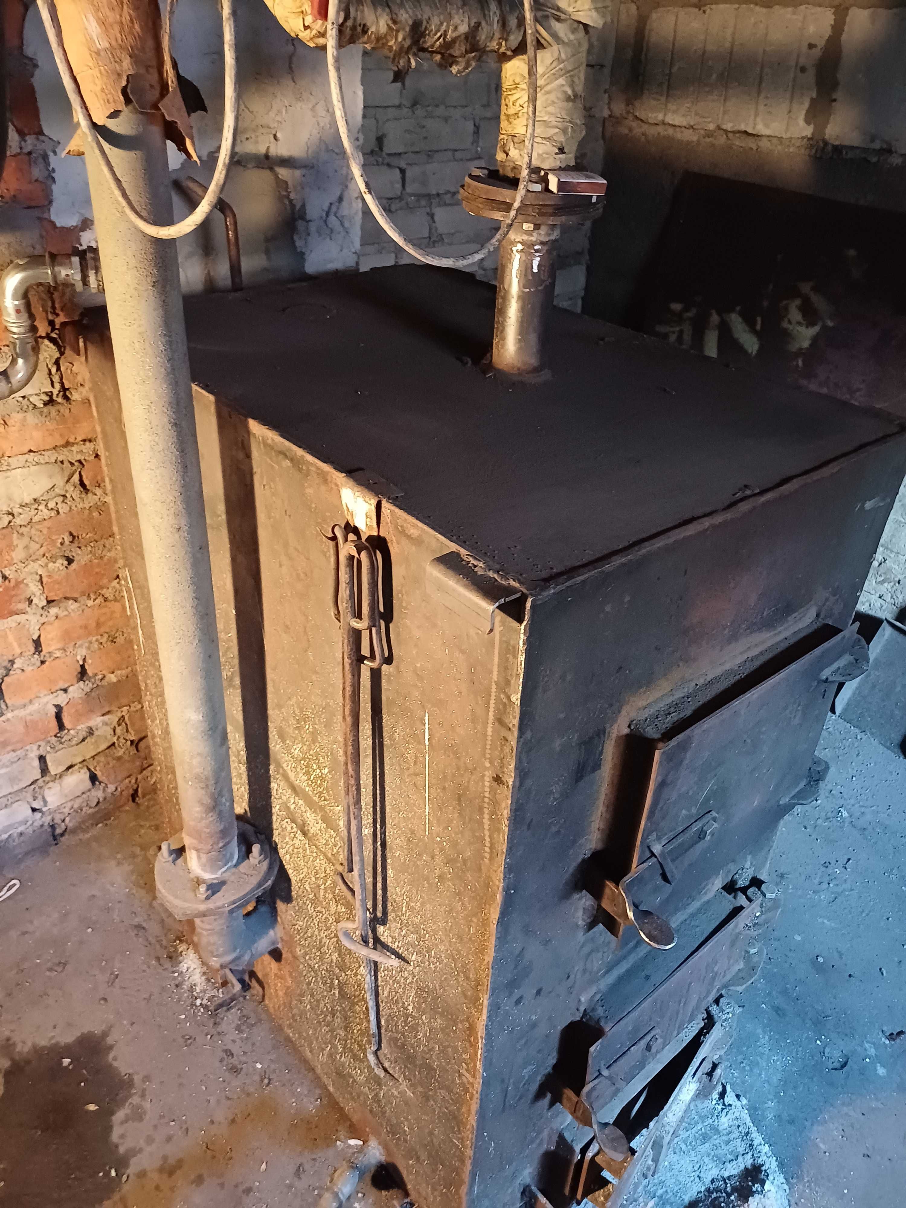 Piec co tzw kopciuch