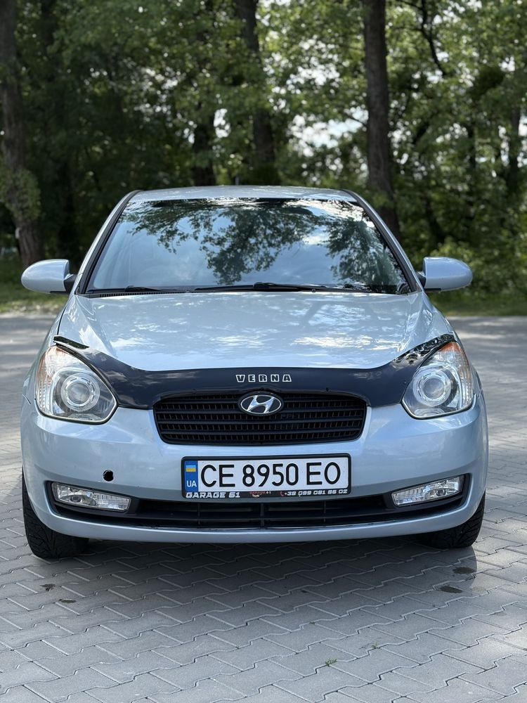 Hyundai ACCENT АВТОМАТ 2007 рік