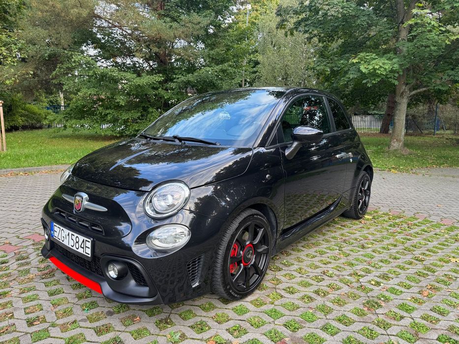 Fiat 500 ##Super Stan##ABARTH#595##Zobacz Zdjęcia##