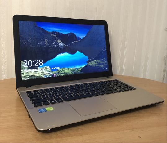 Ноутбук ASUS X541NC