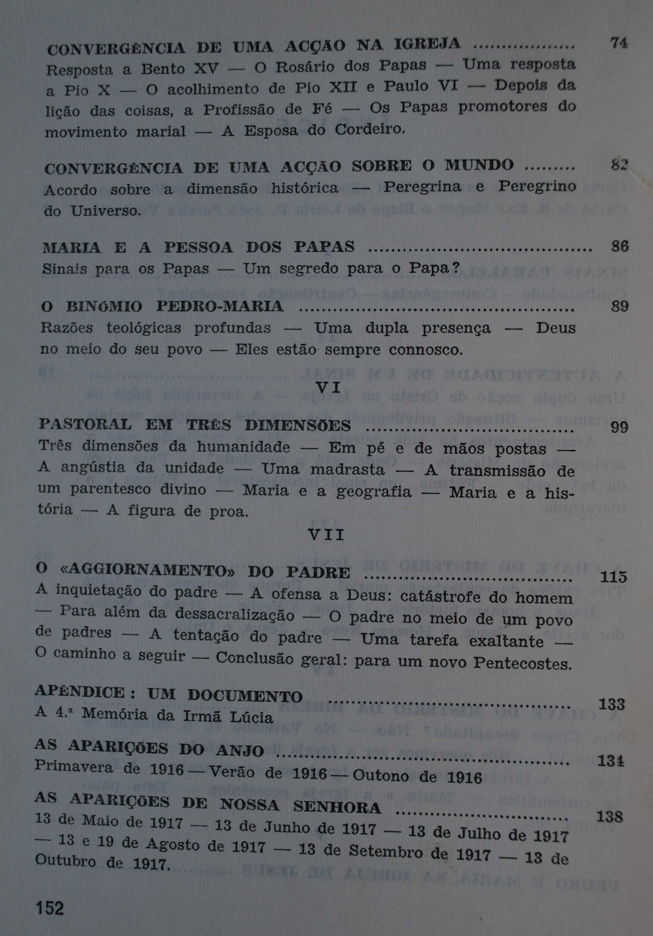 Fátima Vaticano II Sinais Para o Nosso Tempo do Padre André Richard