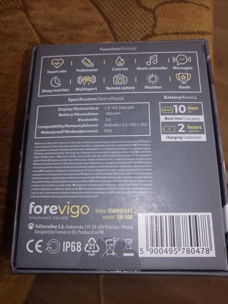 Smartwatch SW-300