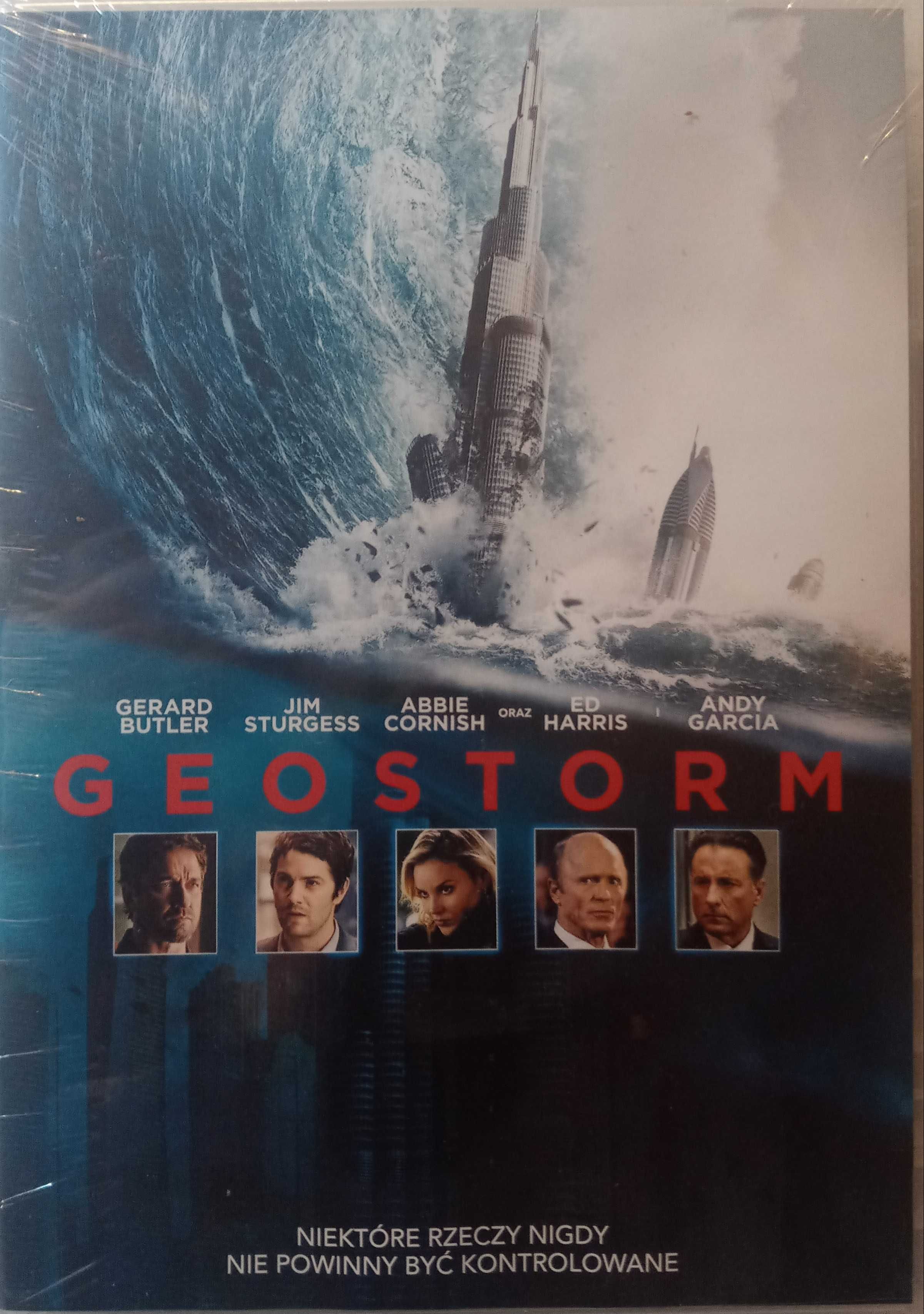 GEOSTORM - [ DVD ], lektor Nowy w folii wys. Gerard Butler