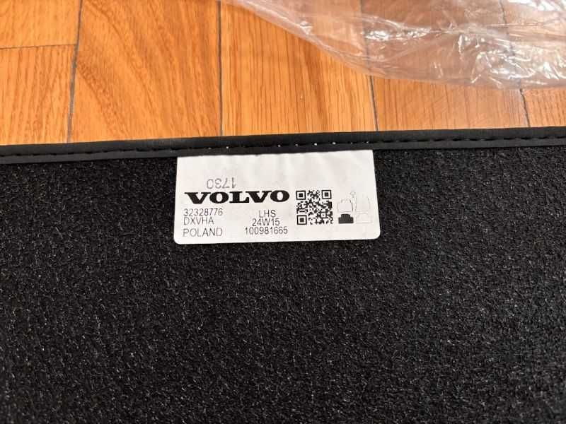 Oryginalne, nowe dywaniki welurowe Volvo XC40 4szt