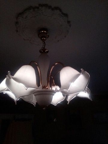 Lampa sześciopłomienna