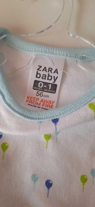 Vendo Conjunto 2 Bodys ZARA 0-1M NOVOS