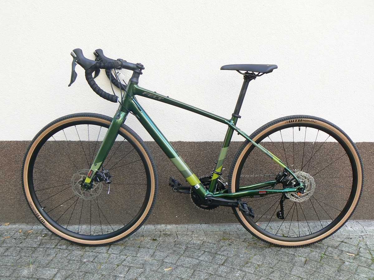 Powystawowy gravel Felt Broam 40 roz. XL - 58cm / GRX / gwarancja fv23