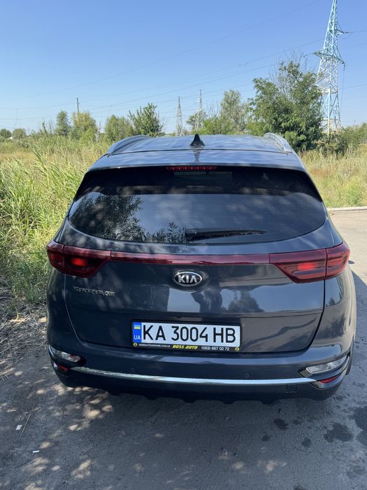 2021 р, 41000 тис. км. Кіа Спортедж 4