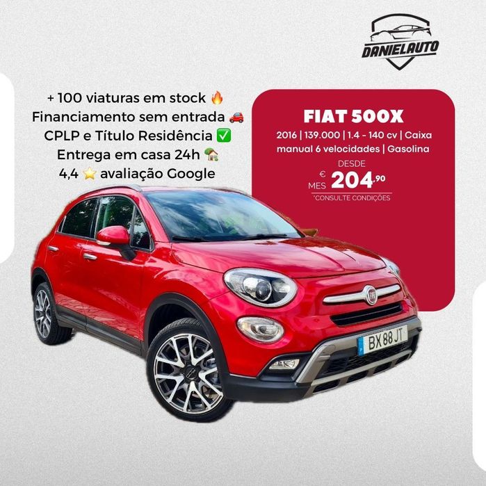 Fiat 500X 1.4 MA Cross S&S