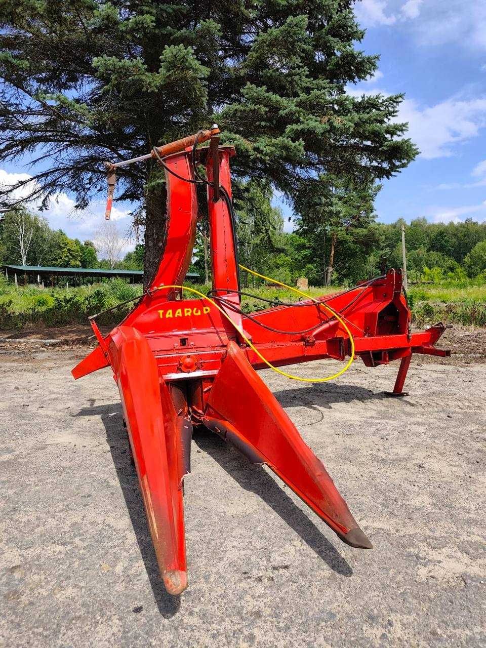 Січкарня для кукурудзи Taarup 101 силосний комбайн Claas, Pottinger