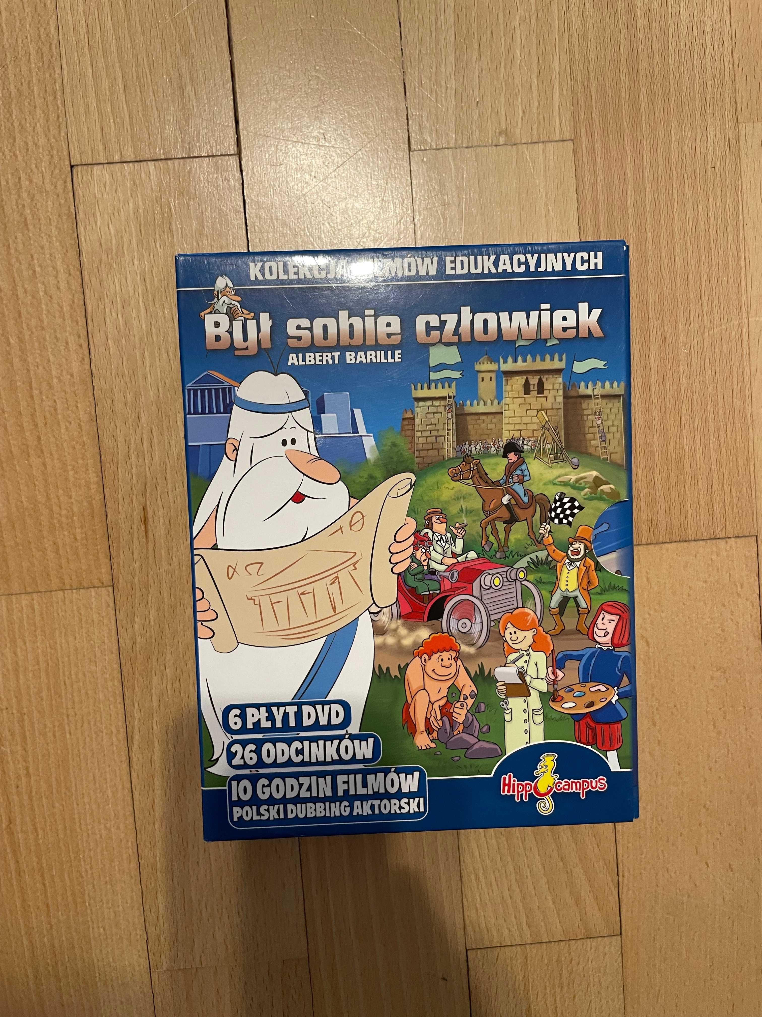 Filmy DVD "Był sobie człowiek"