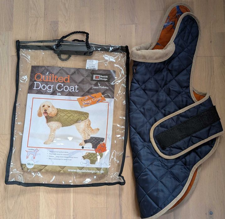 Pikowana kurtka / derka dla psa Danish Design 50cm