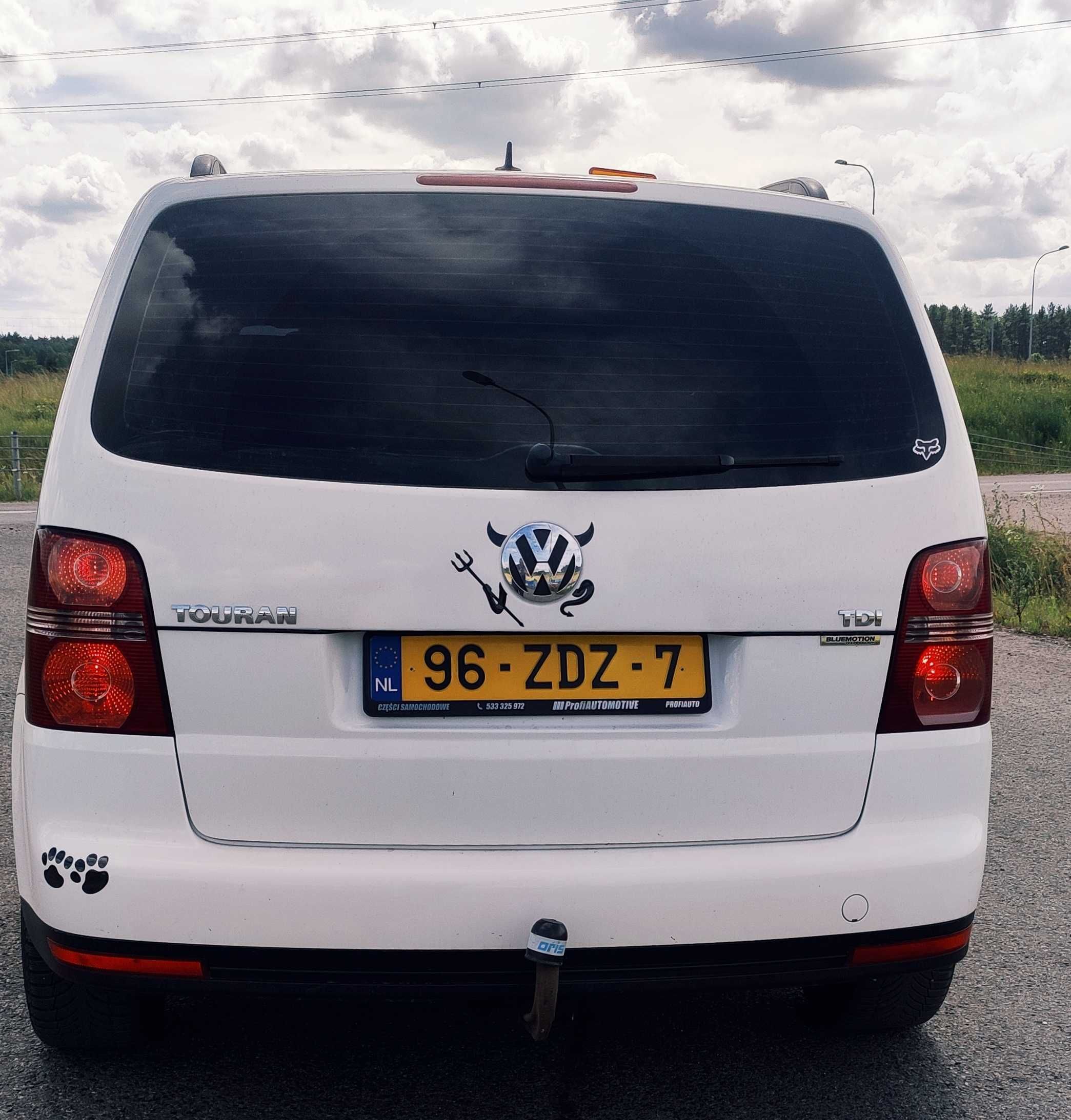 VW Touran 1,9 TDI 130 km sprowadzony