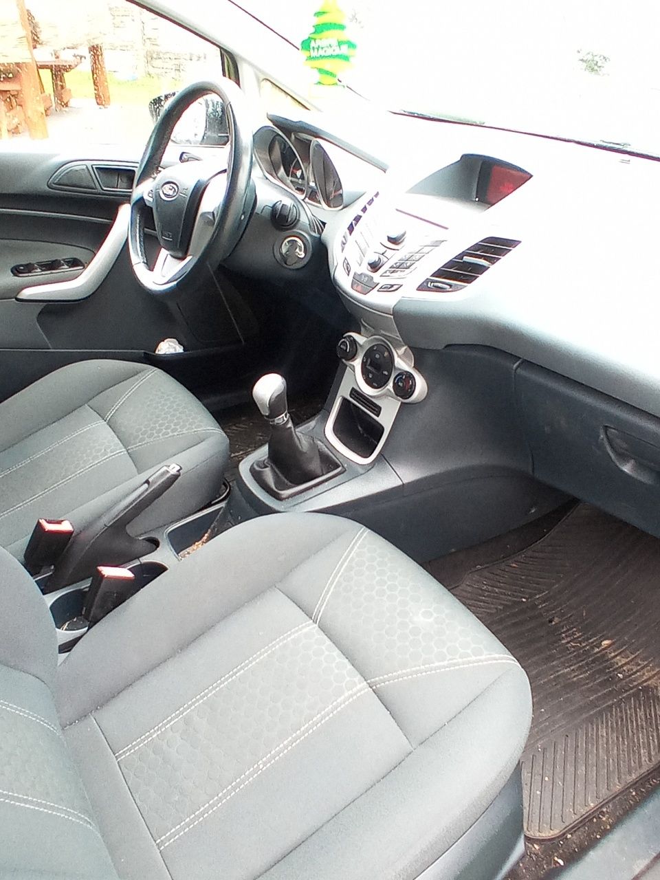 Fiesta MK7 1,6 TDCi titanium