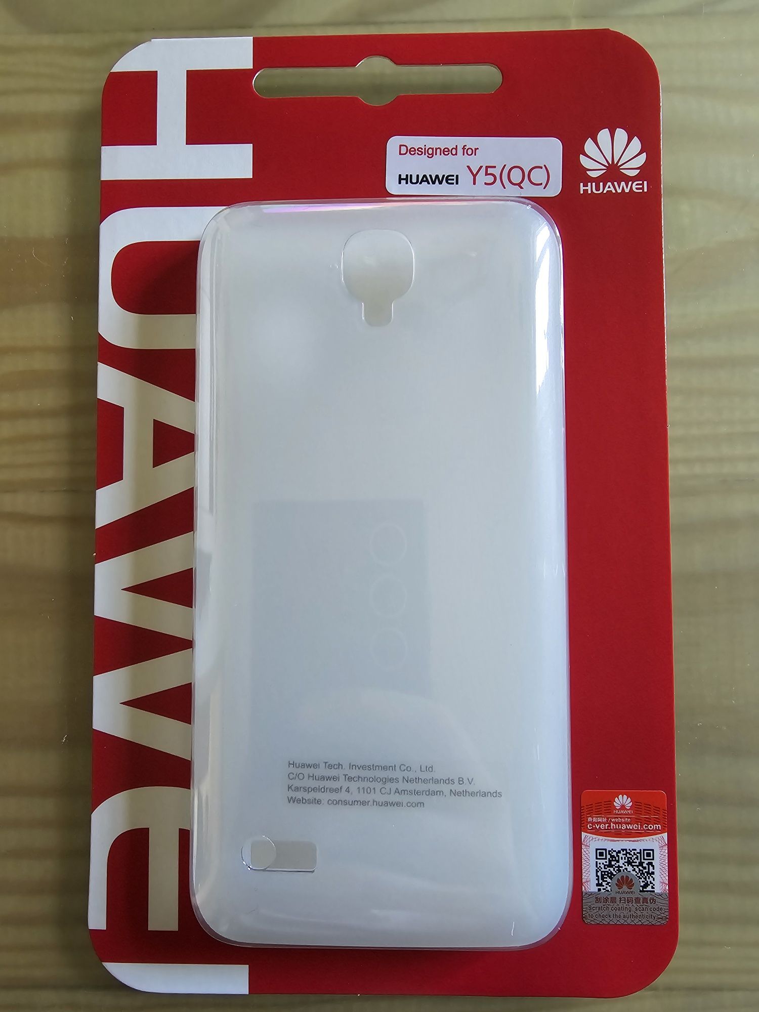 Nowe Oryginalne etui do Huawei Y5 QC